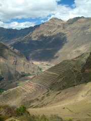02-The Inca ruins of Pisac